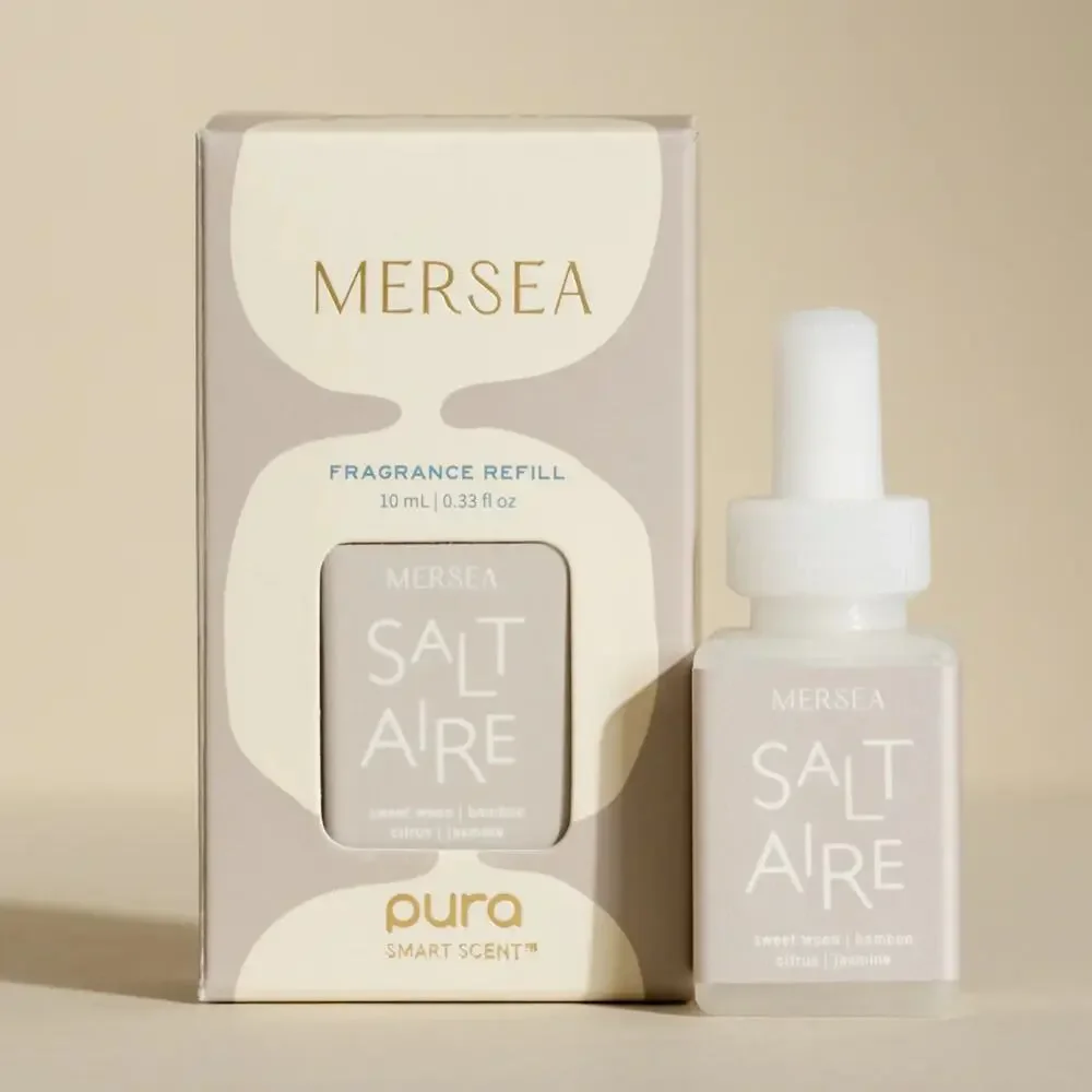 Pura Smart Scent Refill Mersea Sea Pines & Salt Aire Fragrance Duo 2 Pack